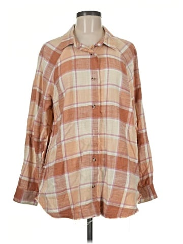 Lucky Brand Long Sleeve Button-Down Shirt (view 1)