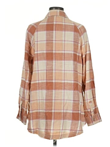 Lucky Brand Long Sleeve Button-Down Shirt (view 2)