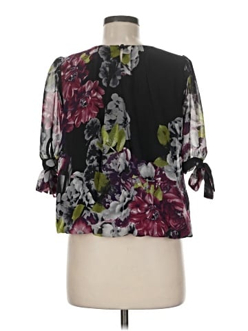Maurices 3/4 Sleeve Blouse (view 2)