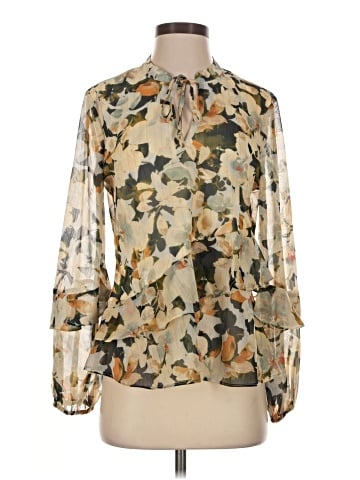 Zac & Rachel Long Sleeve Blouse (view 1)