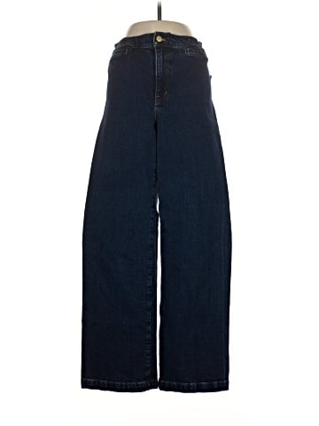 Madewell The Emmett Wide-Leg Jean in Leffers Wash: Welt Pocket Edition (view 1)