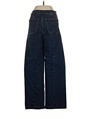 Madewell The Emmett Wide-Leg Jean in Leffers Wash: Welt Pocket Edition (view 2)