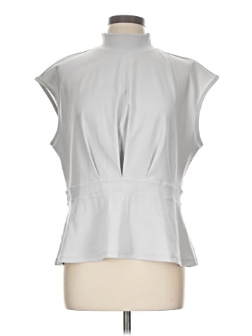 Ann Taylor Sleeveless Blouse (view 1)