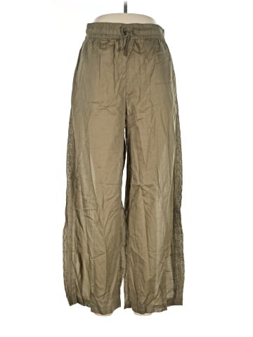 Madewell Embroidered Wide-Leg Cover-Up Pants (view 1)