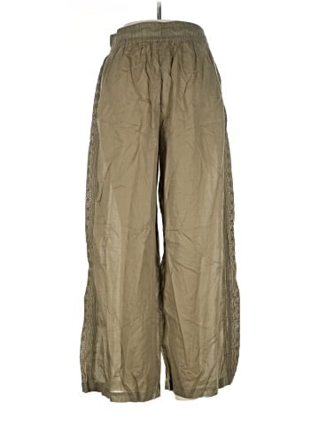 Madewell Embroidered Wide-Leg Cover-Up Pants (view 2)