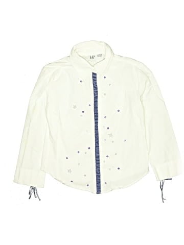 Gap Long Sleeve Blouse (view 1)