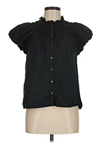 J.Crew Short Sleeve Blouse (view 1)