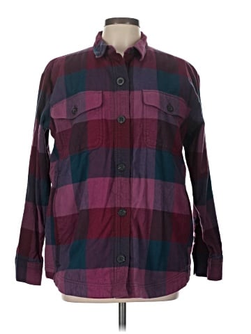 Eddie Bauer Long Sleeve Button-Down Shirt (view 1)
