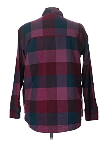 Eddie Bauer Long Sleeve Button-Down Shirt (view 2)