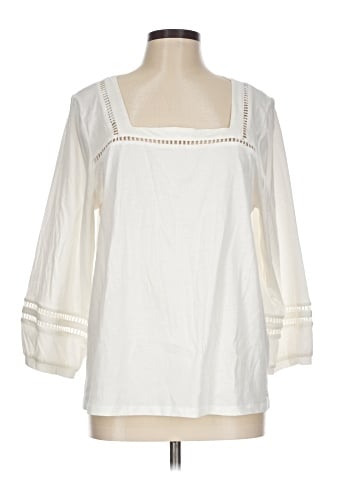 Calvin Klein 3/4 Sleeve Blouse (view 1)