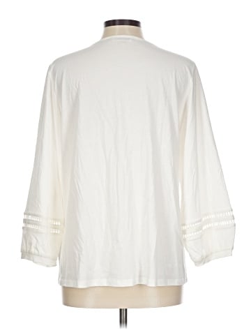 Calvin Klein 3/4 Sleeve Blouse (view 2)