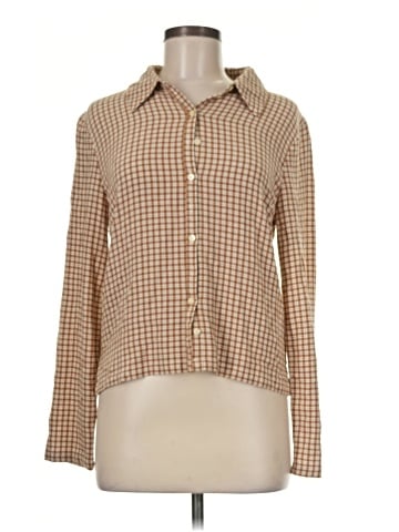 Madewell Long Sleeve Blouse (view 1)