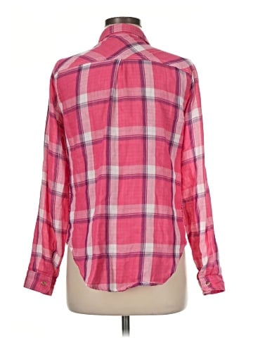 Maurices Long Sleeve Button-Down Shirt (view 2)