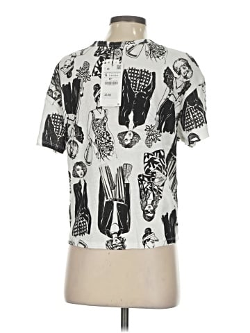 Zara Short Sleeve T-Shirt (view 2)