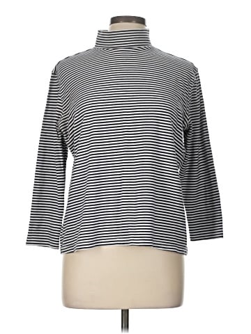 Lands' End Long Sleeve Turtleneck (view 1)