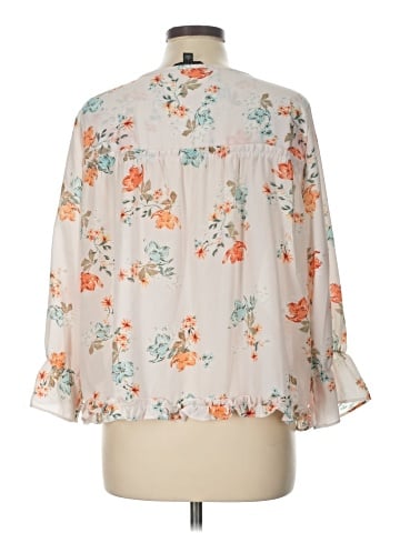 Zac & Rachel 3/4 Sleeve Blouse (view 2)