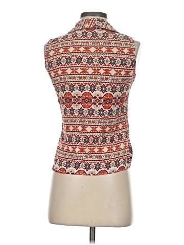 Allegra K Sleeveless Blouse (view 2)