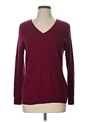 Tahari Cashmere Pullover Sweater (view 1)