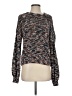 Maurices Tweed Brown Pullover Sweater Size S - photo 1