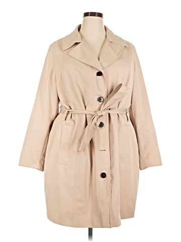 Lands' End Trenchcoat (view 1)