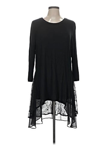 LOGO by Lori Goldstein Casual Dress (view 1)