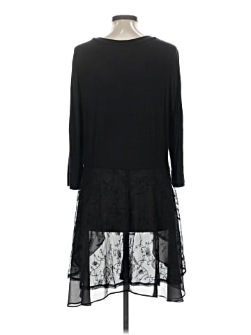 LOGO by Lori Goldstein Casual Dress (view 2)