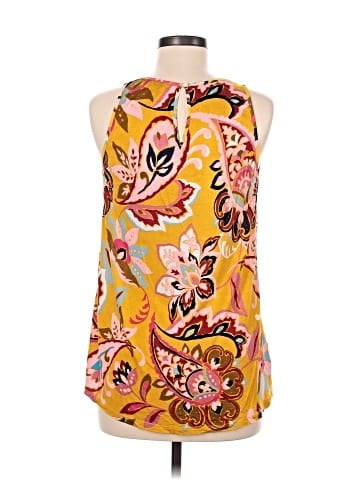 Ann Taylor LOFT Sleeveless T-Shirt (view 2)
