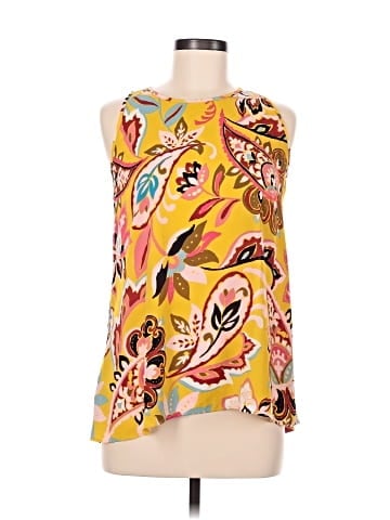 Ann Taylor LOFT Sleeveless T-Shirt (view 1)