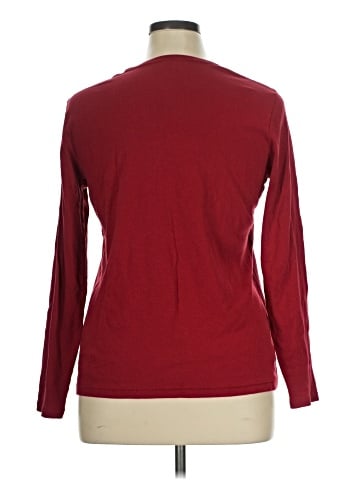 Croft & Barrow Long Sleeve T-Shirt (view 2)
