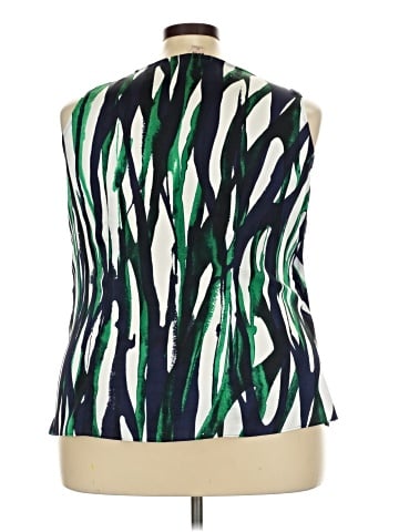 Anne Klein Sleeveless Blouse (view 2)