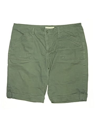 Gloria Vanderbilt Khaki Shorts (view 1)