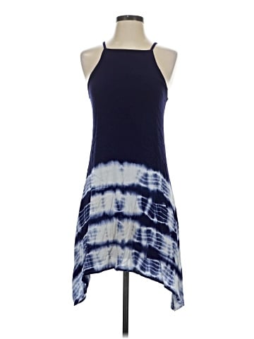 Blue Rain Casual Dress (view 1)