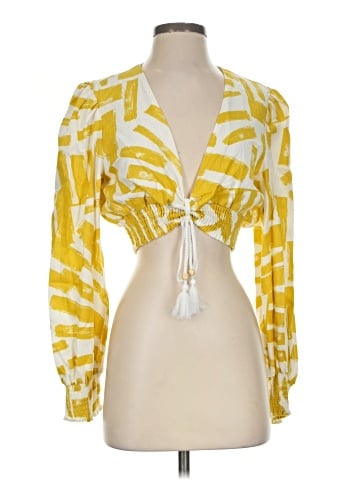 House of Harlow 1960 Long Sleeve Blouse (view 1)