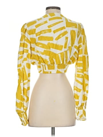 House of Harlow 1960 Long Sleeve Blouse (view 2)