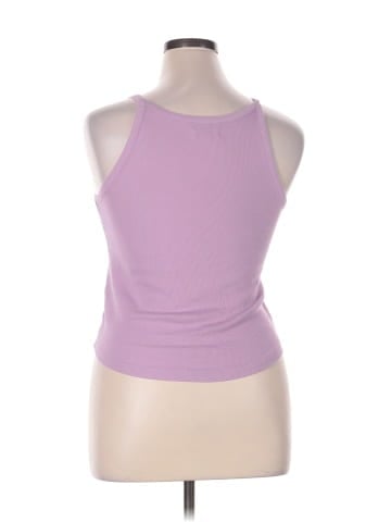 Madewell Supima&reg; Rib '90s Tank (view 2)