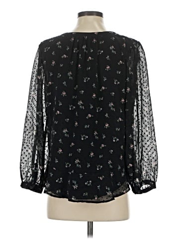Ann Taylor LOFT 3/4 Sleeve T-Shirt (view 2)