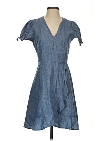 J.Crew Factory Store Casual Dress (view 1)