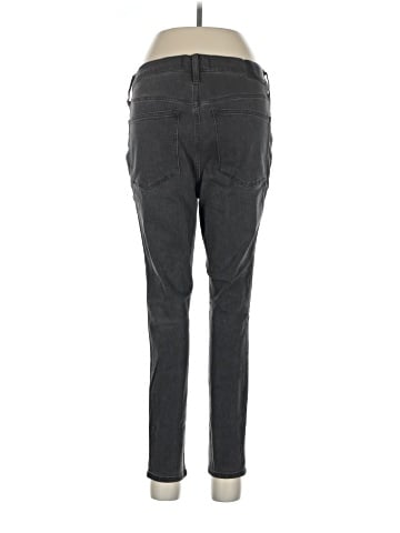 Madewell Petite 9" Mid-Rise Roadtripper Supersoft Jeans in Ashmont Wash (view 2)
