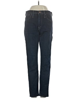 Madewell Petite 10" High-Rise Skinny Jeans in Lucille Wash (view 1)