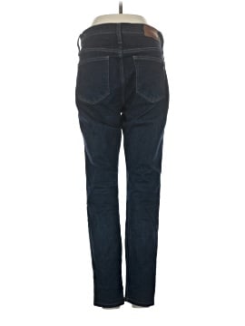 Madewell Petite 10" High-Rise Skinny Jeans in Lucille Wash (view 2)
