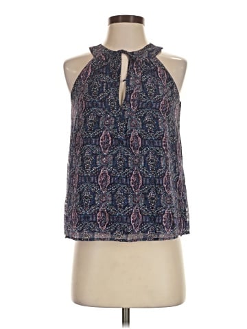 Joie Sleeveless Silk Top (view 1)