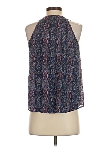 Joie Sleeveless Silk Top (view 2)