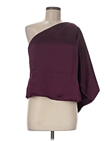White House Black Market 3/4 Sleeve Blouse (view 1)