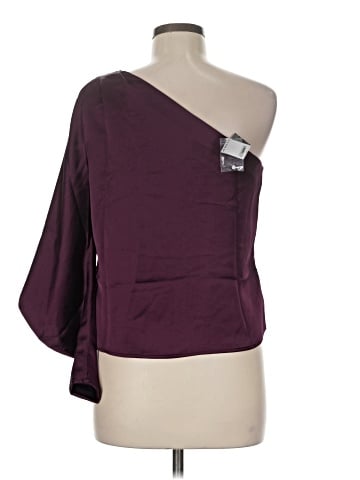 White House Black Market 3/4 Sleeve Blouse (view 2)