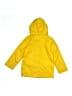 Old Navy 100% Polyester Yellow Raincoat Size 5T - photo 2