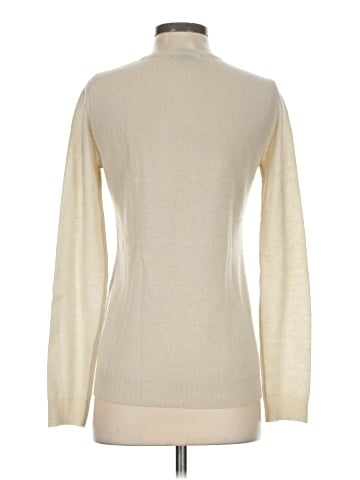 Ann Taylor Factory Cashmere Pullover Sweater (view 2)