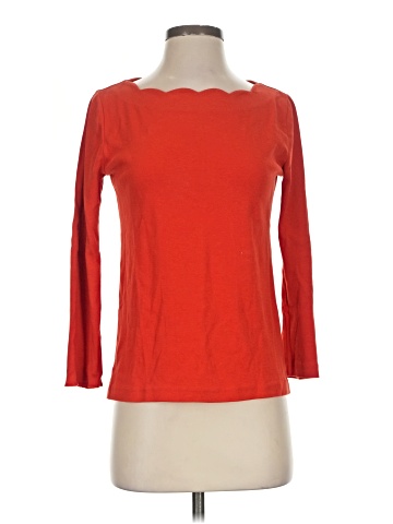 J.Crew Factory Store 3/4 Sleeve Top (view 1)