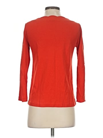 J.Crew Factory Store 3/4 Sleeve Top (view 2)