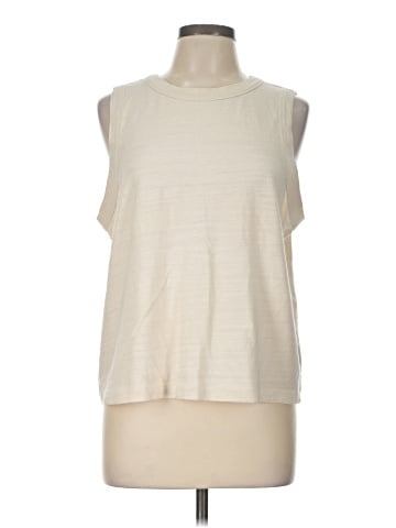 Ann Taylor LOFT Sleeveless T-Shirt (view 1)