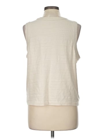Ann Taylor LOFT Sleeveless T-Shirt (view 2)